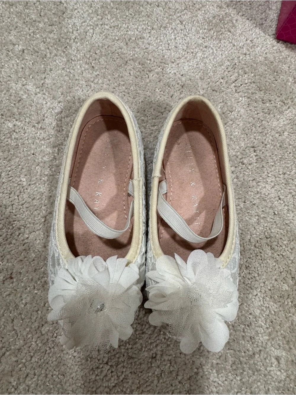 Kelly & Katie elegant white